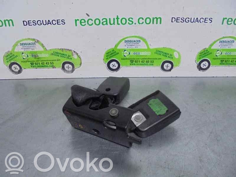 Renault Laguna II Fibbia della cintura di sicurezza posteriore 