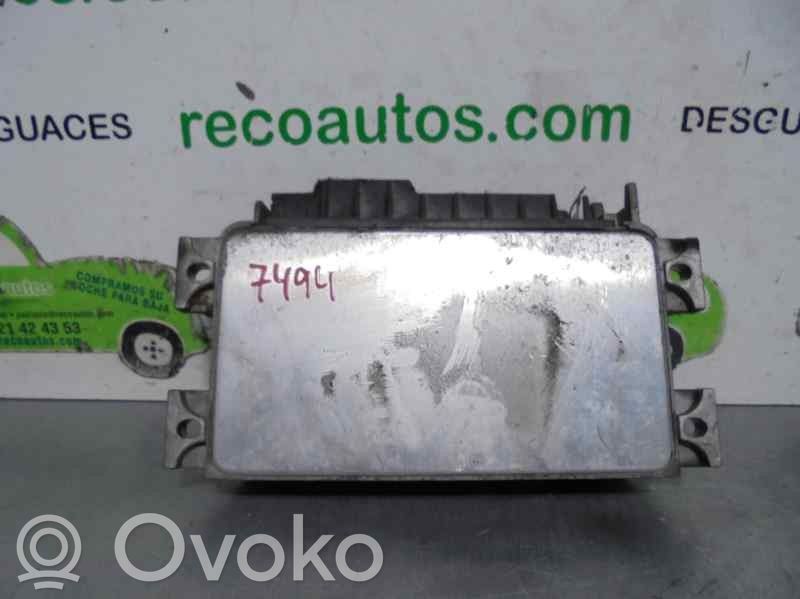 Fiat Punto (176) Engine control unit/module 