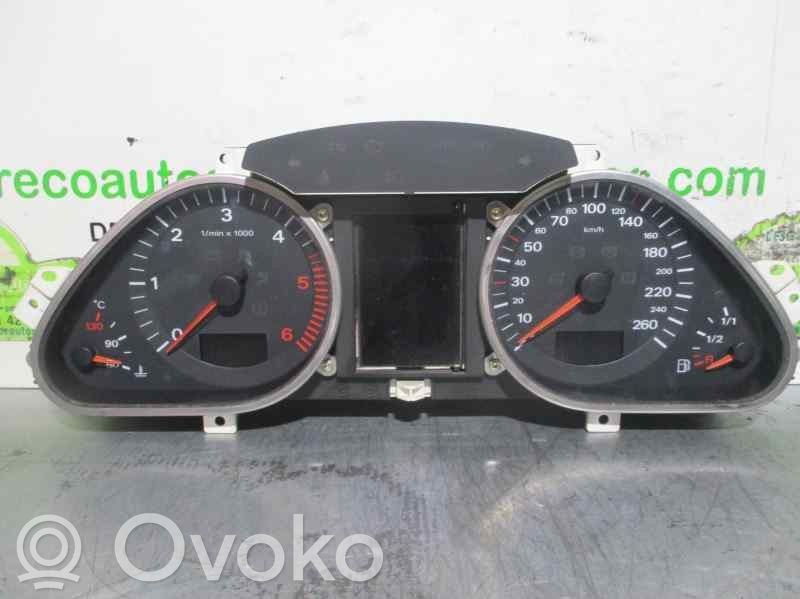 Audi A6 S6 C6 4F Speedometer (instrument cluster) 