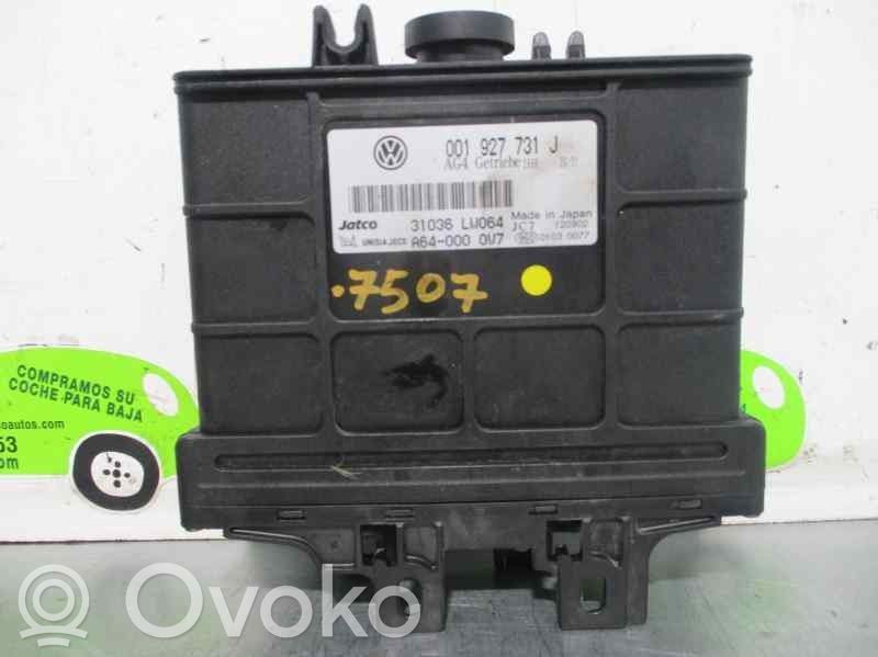 Sterownik / Moduł skrzyni biegów   001927731,31036LW064,JATCO