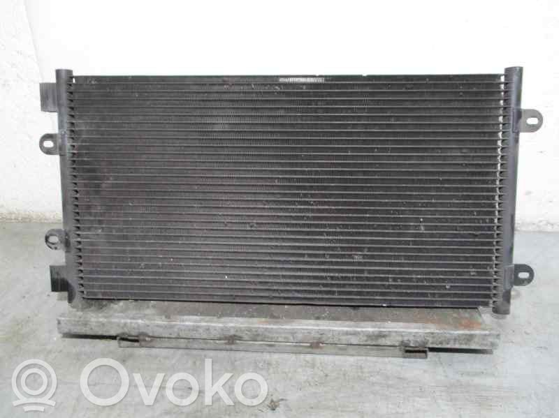 Fiat Punto Evo Skraplacz / Chłodnica klimatyzacji