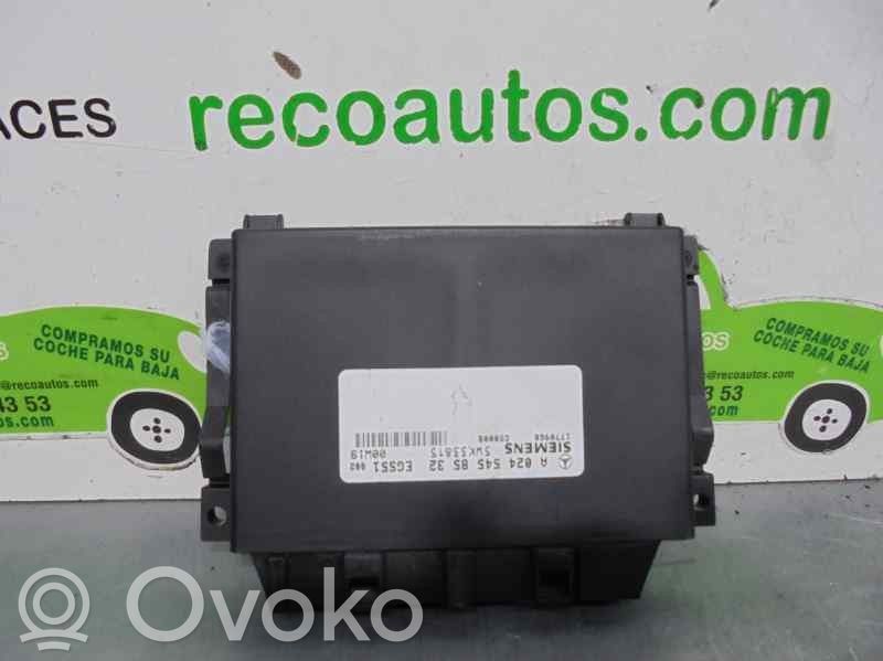 Mercedes-Benz E W210 Unitate/modul de control cutie de viteze 