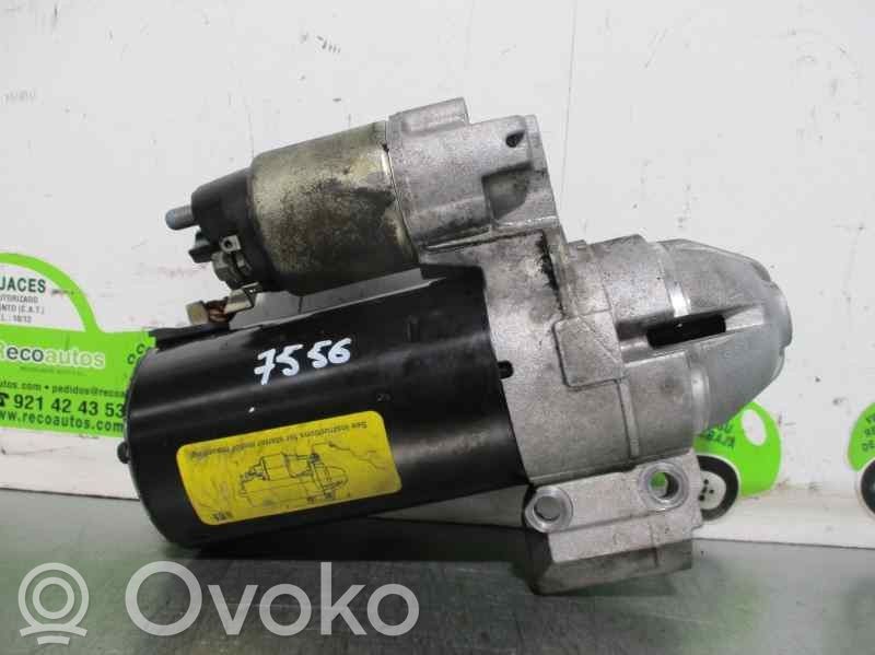 BMW X3 E83 Motor de arranque 
