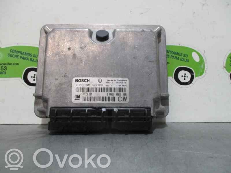 Engine control unit/module   09136118,0281001873,BOSCH