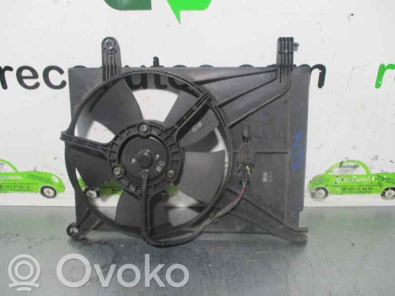 Daewoo Lanos Elektrinis radiatorių ventiliatorius 