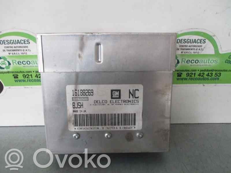 Opel Corsa A Engine control unit/module 