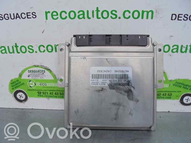 Engine control unit/module   46785246,0281010020,BOSCH