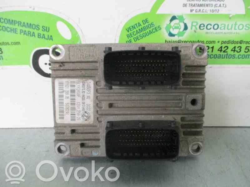 Fiat Grande Punto Sterownik / Moduł ECU 