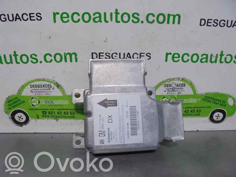 Centralina/modulo airbag   13170589,330518650,SIEMENS