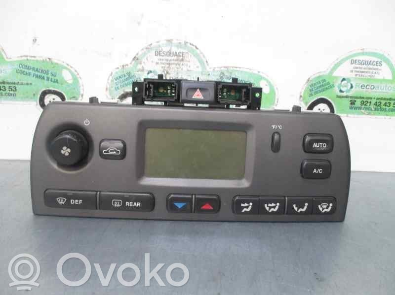 Jaguar X-Type Climate control unit 