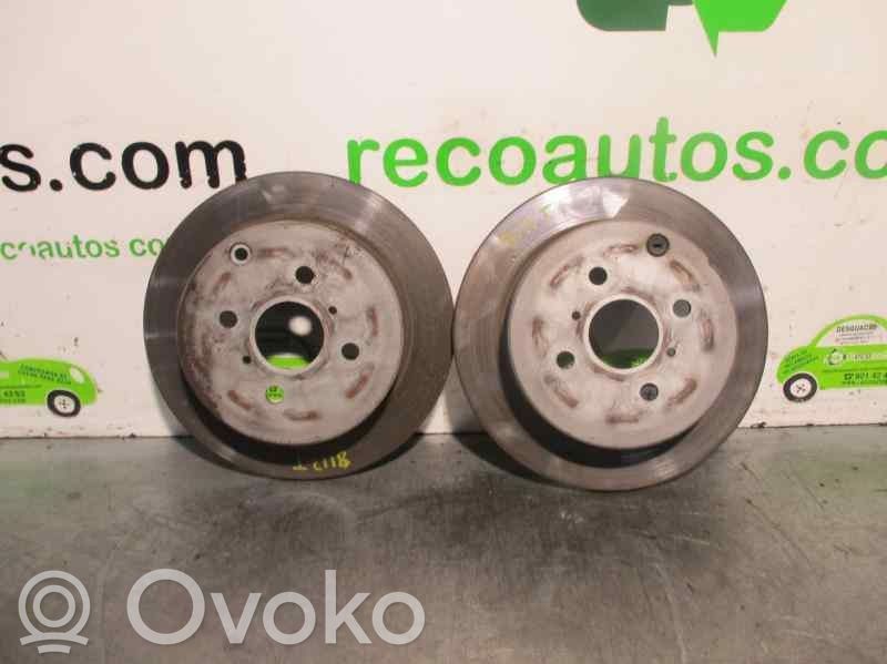 Toyota Yaris Bremsscheibe hinten