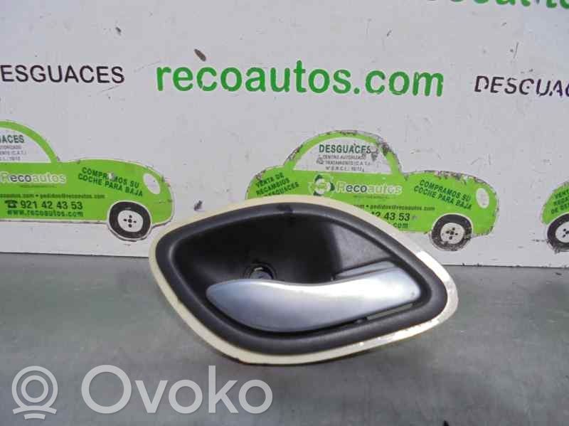 Renault Espace - Grand espace IV Poignée intérieure de porte arrière