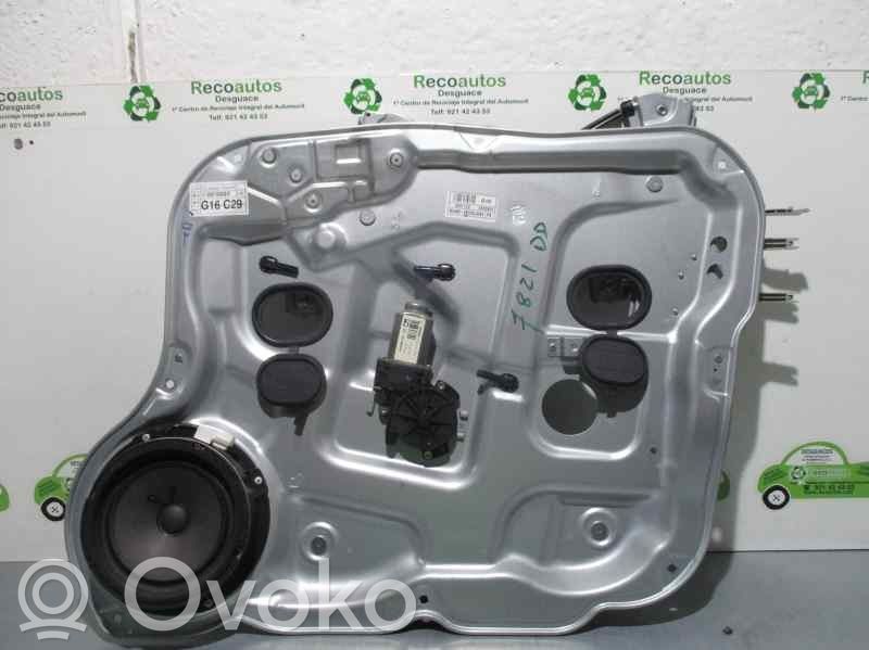 Hyundai Santa Fe Regulador de ventanilla eléctrico de puerta delantera 