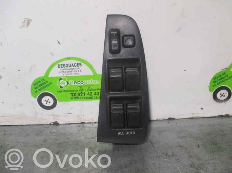 Toyota Avensis T250 Interruttore di controllo dell’alzacristalli elettrico