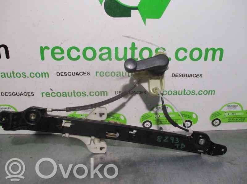Seat Toledo II (1M) Regulador de puerta trasera con motor 