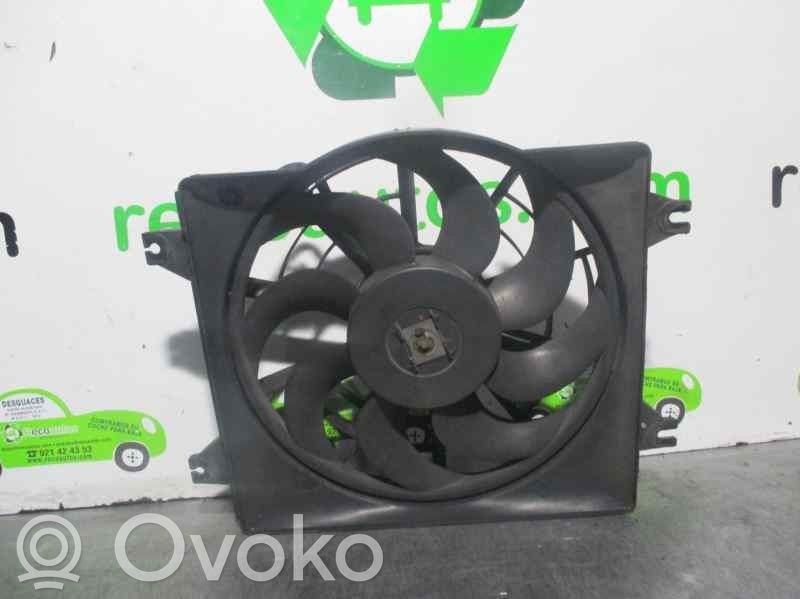 Hyundai Accent Elektrisks radiatoru ventilators 