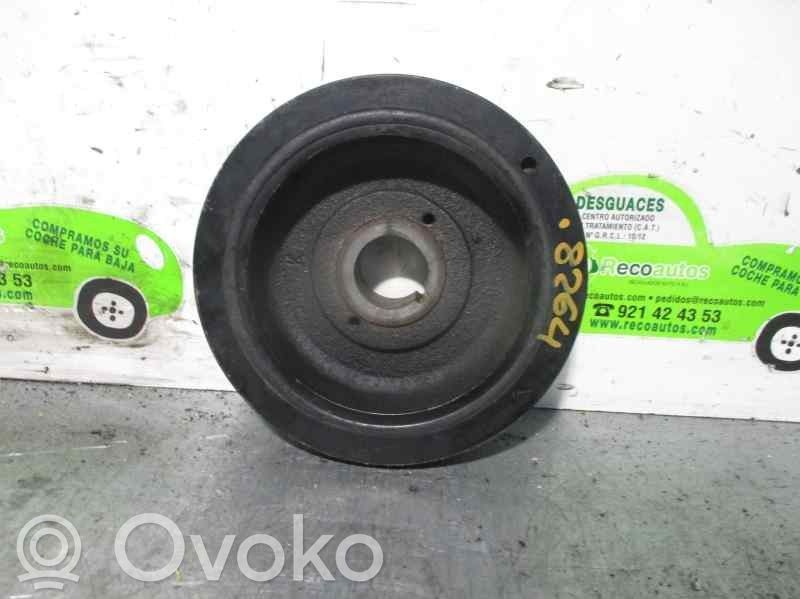 Crankshaft pulley