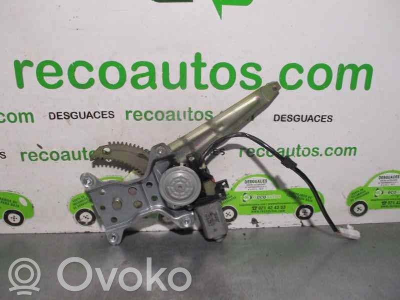 Toyota Prius (XW10) Mechanizm podnoszenia szyby tylnej bez silnika 