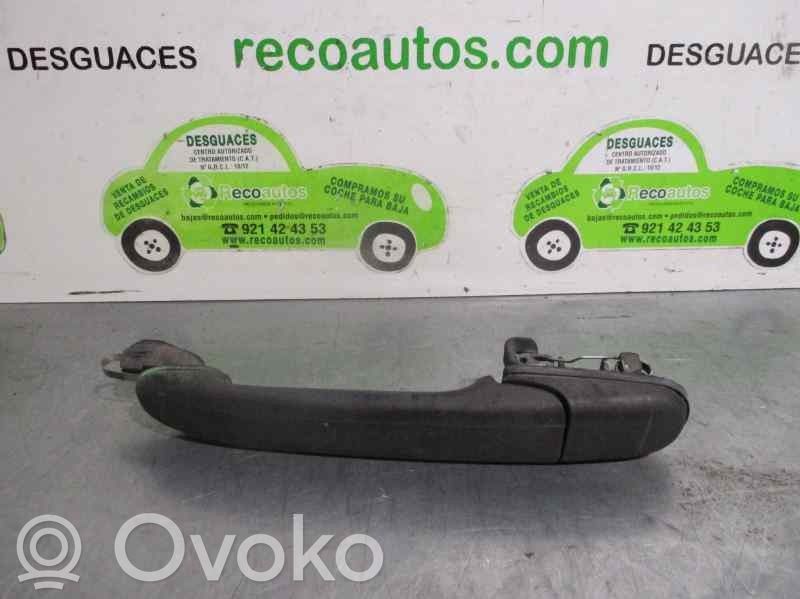 Volkswagen Polo III 6N 6N2 6NF Klamka zewnętrzna drzwi tylnych 