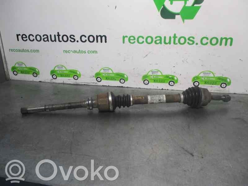 Front driveshaft