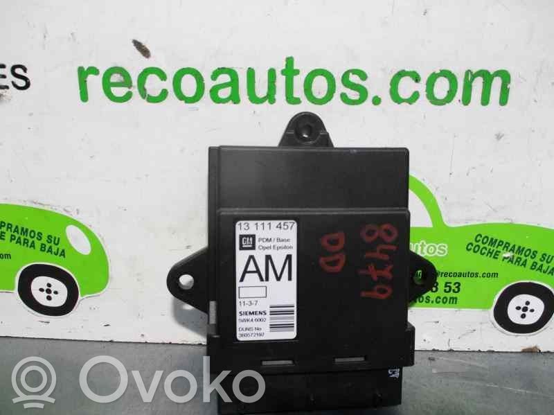 Opel Signum Unidad de control de puerta 