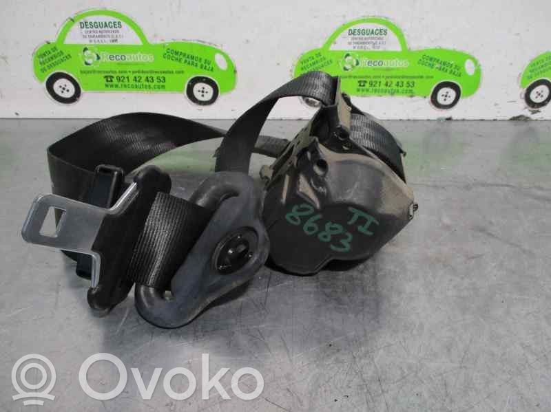 Citroen C2 Cintura di sicurezza posteriore