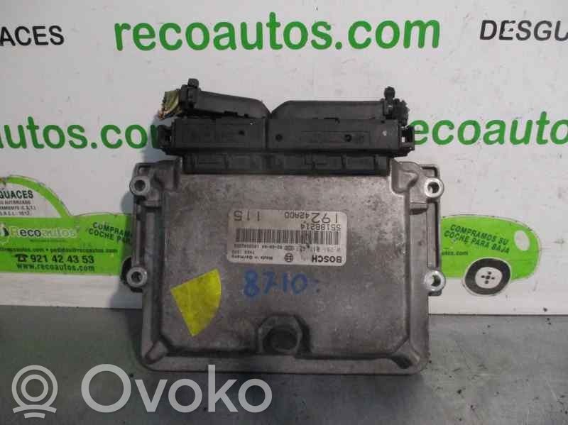 Unidad de control/módulo del motor   55188214,0281011421,BOSCH