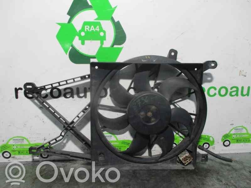 Opel Astra G Ventilatore di raffreddamento elettrico del radiatore 