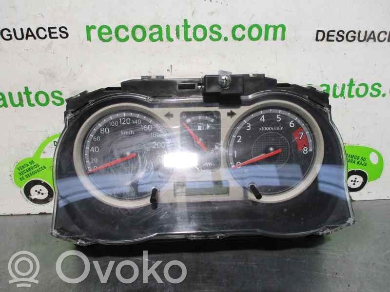 Speedometer (instrument cluster)   9U00D