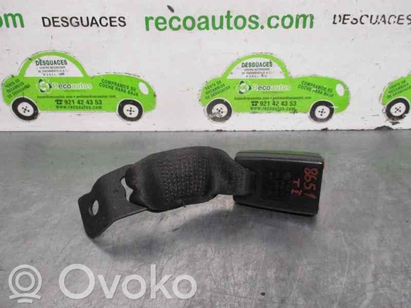 Boucle de ceinture de sécurité arrière   7069967