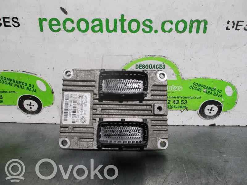 Fiat Grande Punto Sterownik / Moduł ECU 