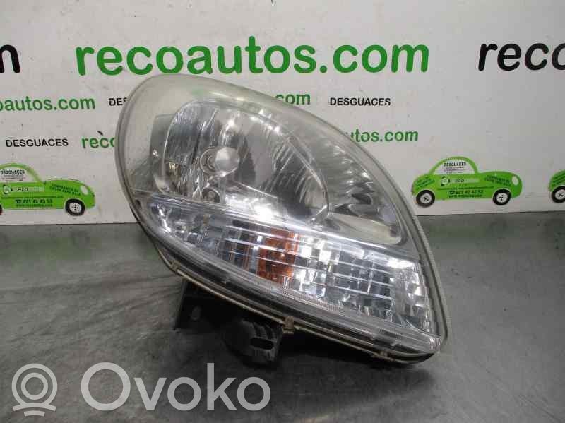 Nissan Kubistar Phare frontale