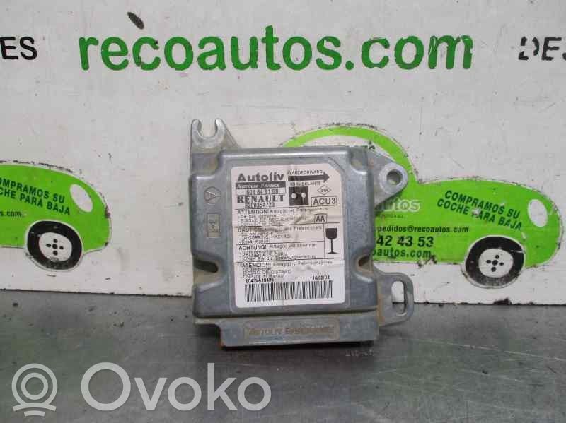 Nissan Kubistar Sterownik / Moduł Airbag 