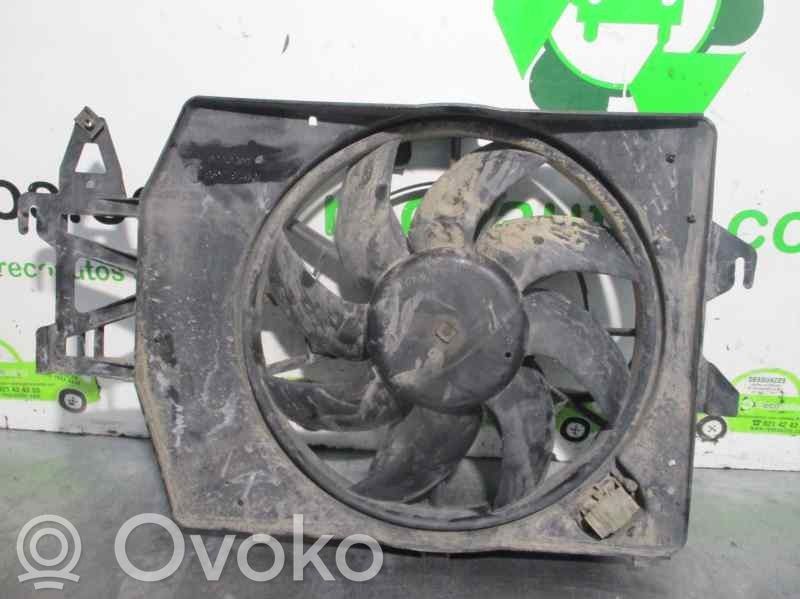 Ford Escort Elektrisks radiatoru ventilators 