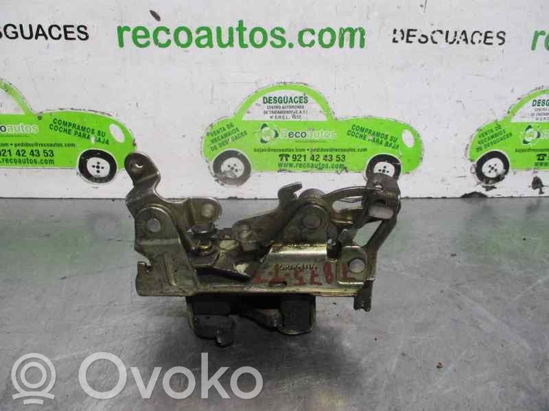 Opel Kadett E Aizmugurē slēdzene 