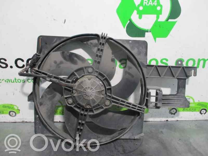 Ford Escort Elektrisks radiatoru ventilators 