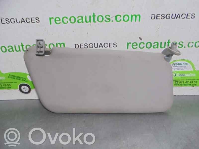 Daewoo Matiz Sun visor 