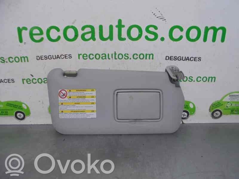 Mazda 5 Sun visor 