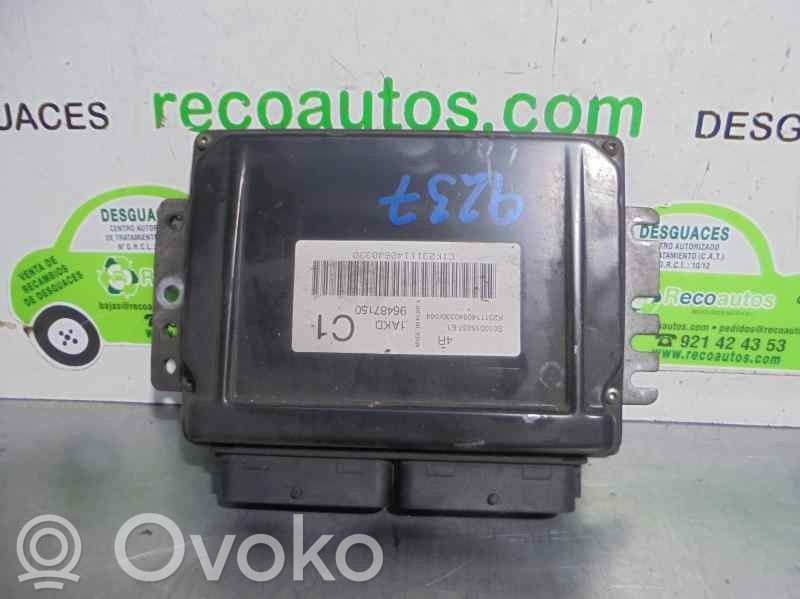 Daewoo Tacuma Engine control unit/module 