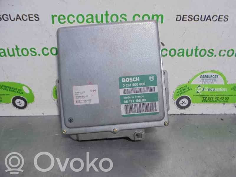 Citroen Xantia Engine control unit/module 
