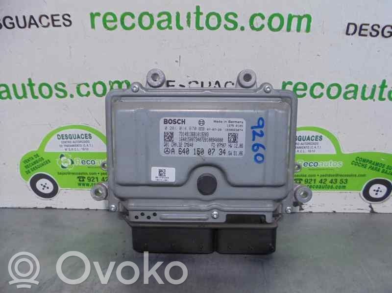 Mercedes-Benz A W169 Engine control unit/module 