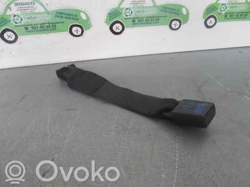 Opel Meriva A Klamra tylnego pasa bezpieczeństwa 