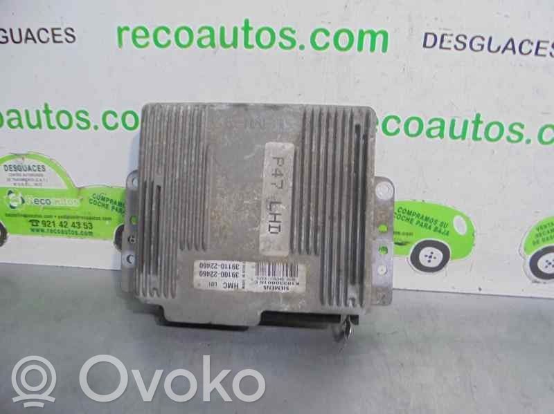 Hyundai Accent Engine control unit/module 
