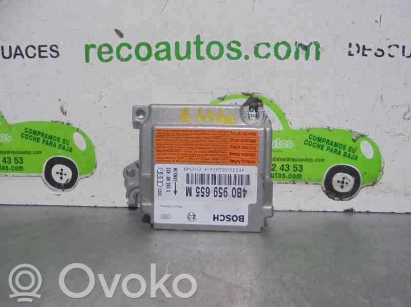 Centralina/modulo airbag   4B0959655M,0285001432,BOSCH
