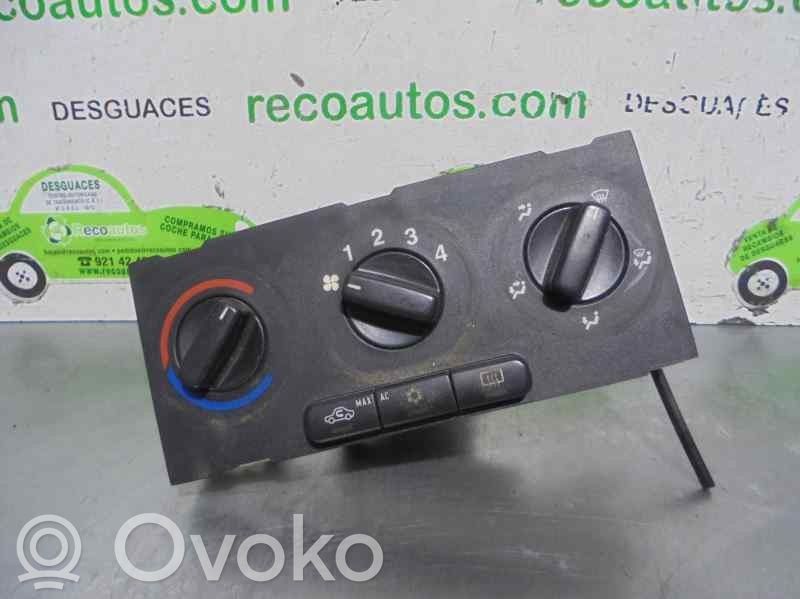 Opel Zafira A Air conditioner control unit module 