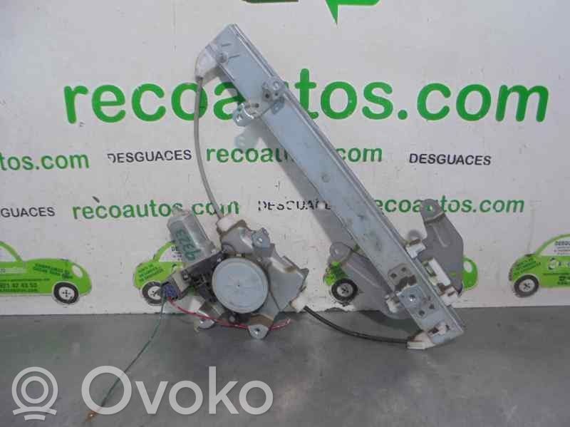 Nissan X-Trail T31 Macara geam ușă spate cu motor 