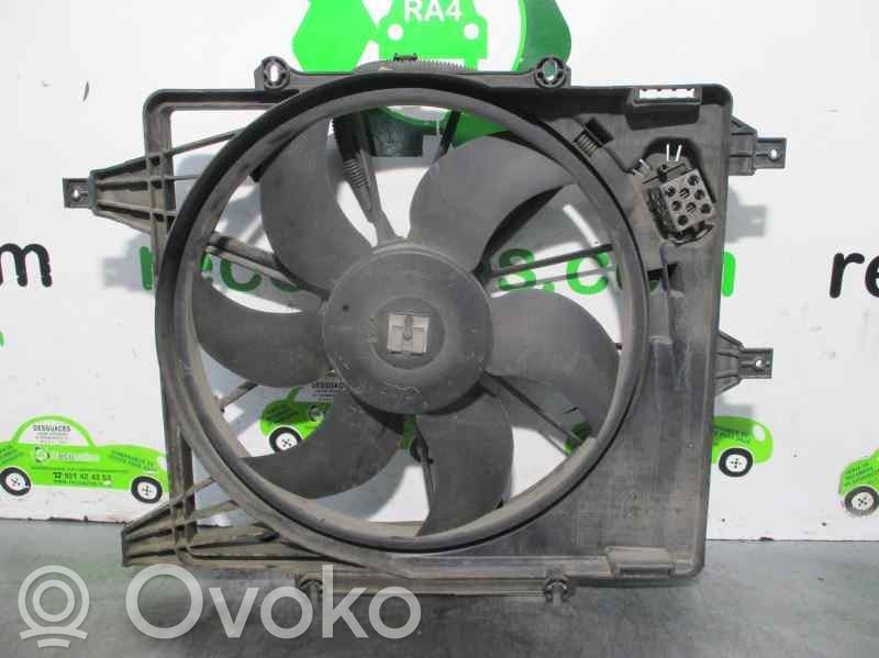 Renault Clio II Ventilatore di raffreddamento elettrico del radiatore
