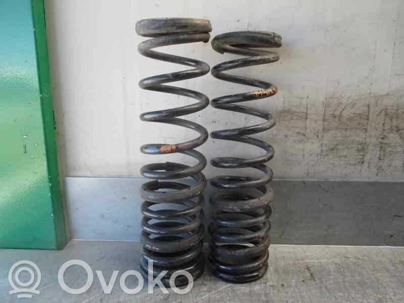 Front coil spring