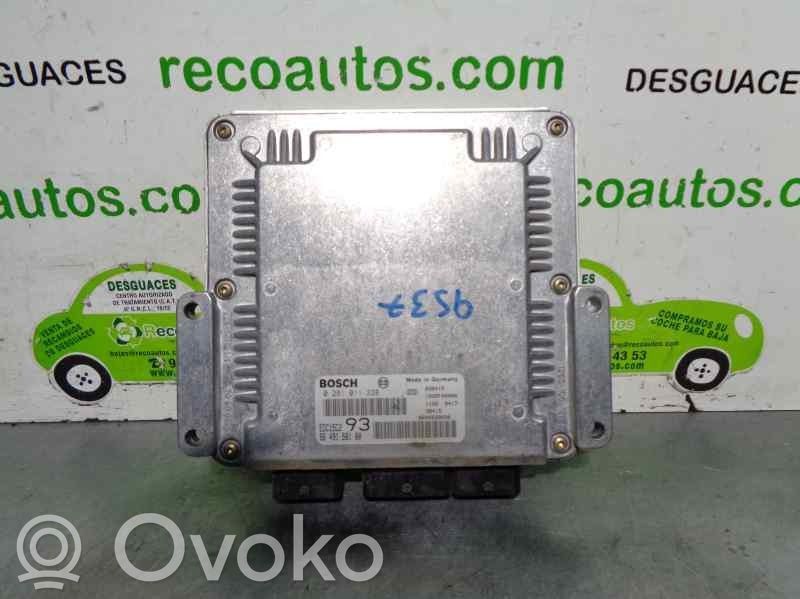 Peugeot 406 Engine control unit/module 