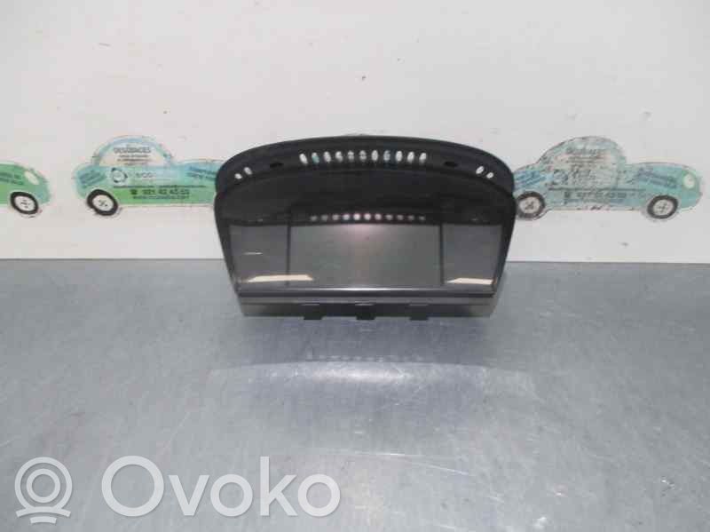 BMW 5 E60 E61 Spidometras (prietaisų skydelis) 